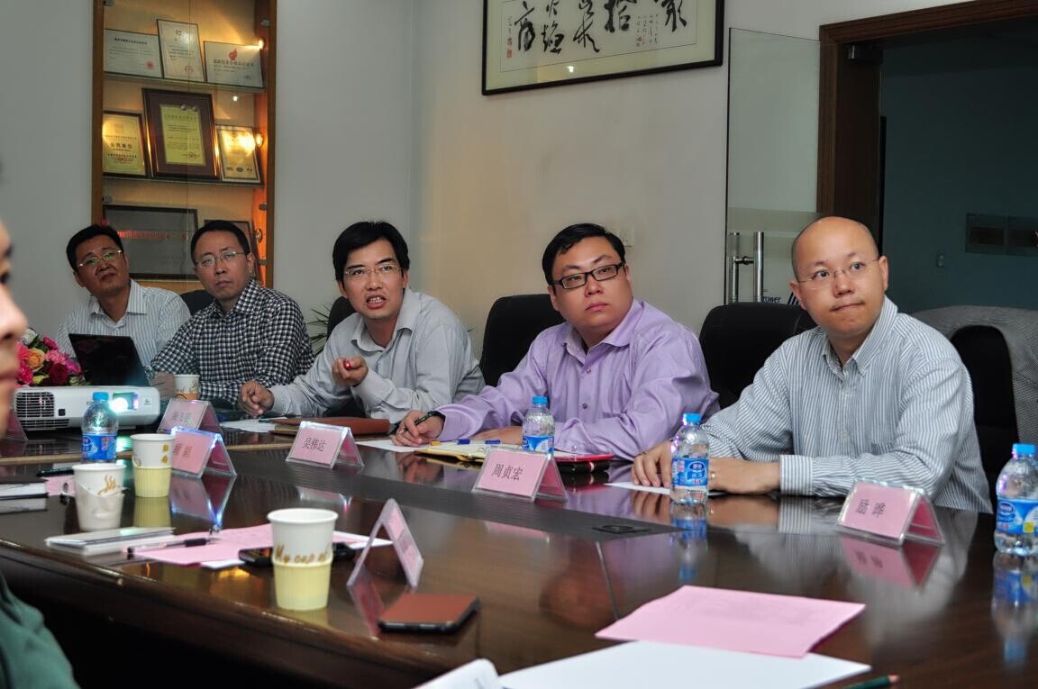 市政協(xié)主席周敏煒等一行來(lái)我司視察(圖3) 市政協(xié)主席周敏煒等一行來(lái)我司視察(圖3)